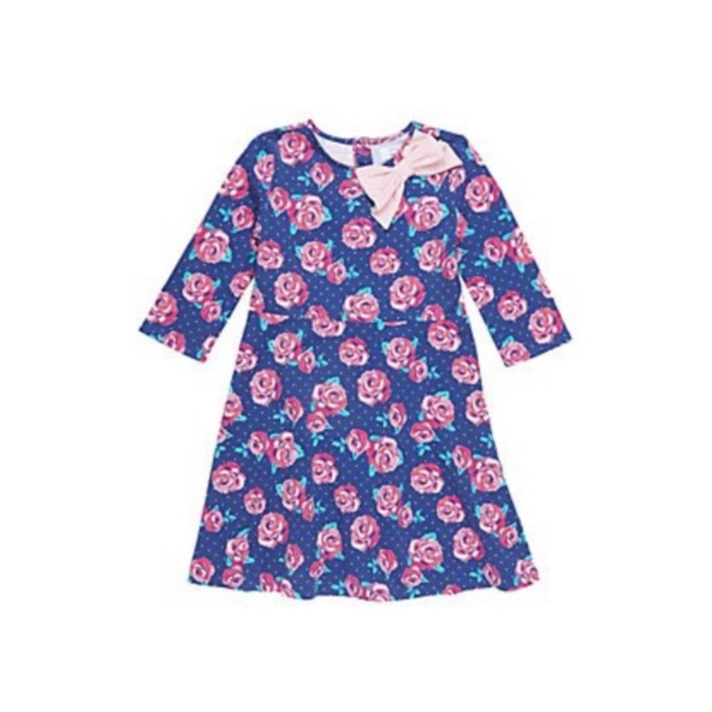 CROWN AND IVY....girl’s circle skirt dress